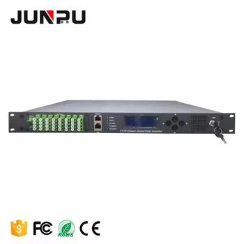 32 Ports CATV 1550nm 19-23dbm Optical Amplifier Fiber WDM EDFA